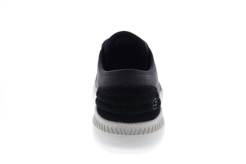 Skechers Prizmax Solten 210002 Mens Black Canvas Lifestyle Sneakers Shoes