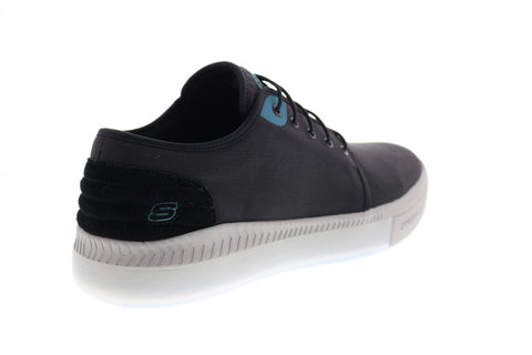 Skechers Prizmax Solten 210002 Mens Black Canvas Lifestyle Sneakers Shoes