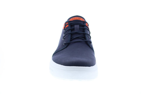 Skechers Prizmax Solten 210002 Mens Blue Canvas Lifestyle Sneakers Shoes