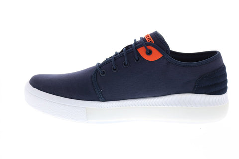 Skechers Prizmax Solten 210002 Mens Blue Canvas Lifestyle Sneakers Shoes