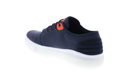 Skechers Prizmax Solten 210002 Mens Blue Canvas Lifestyle Sneakers Shoes