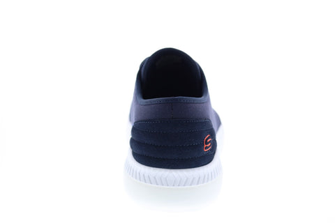 Skechers Prizmax Solten 210002 Mens Blue Canvas Lifestyle Sneakers Shoes