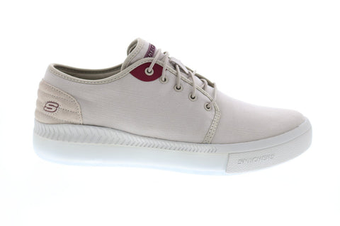 Skechers Prizmax Solten 210002 Mens Brown Canvas Lifestyle Sneakers Shoes