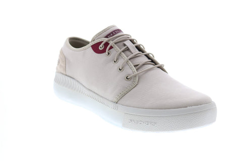 Skechers Prizmax Solten 210002 Mens Brown Canvas Lifestyle Sneakers Shoes