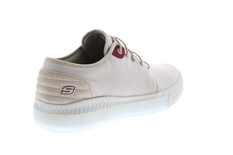 Skechers Prizmax Solten 210002 Mens Brown Canvas Lifestyle Sneakers Shoes
