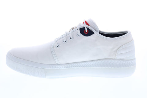 Skechers Prizmax Solten 210002 Mens White Canvas Lifestyle Sneakers Shoes