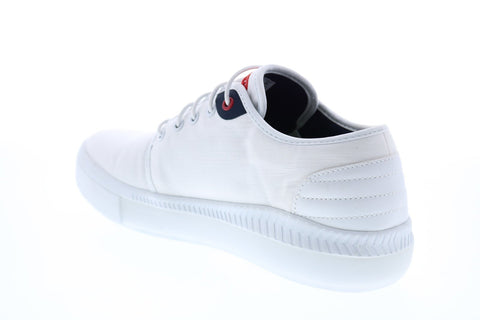 Skechers Prizmax Solten 210002 Mens White Canvas Lifestyle Sneakers Shoes