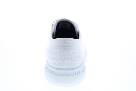 Skechers Prizmax Solten 210002 Mens White Canvas Lifestyle Sneakers Shoes