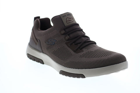Skechers Bellinger 2.0 Coren 210058 Mens Brown Lifestyle Sneakers Shoes