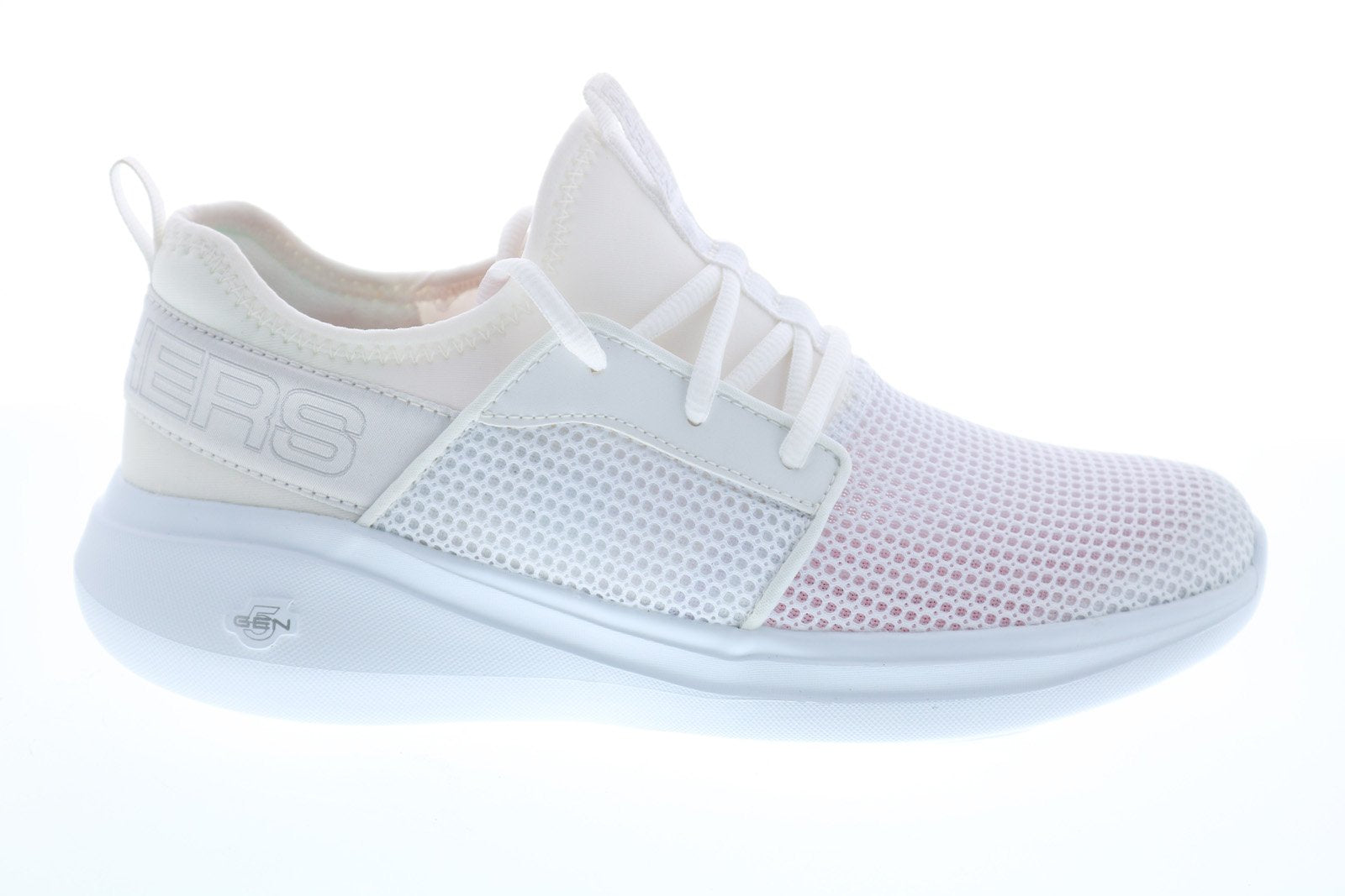 Skechers Bellinger Coren 210058 Mens White Mesh Lifestyle