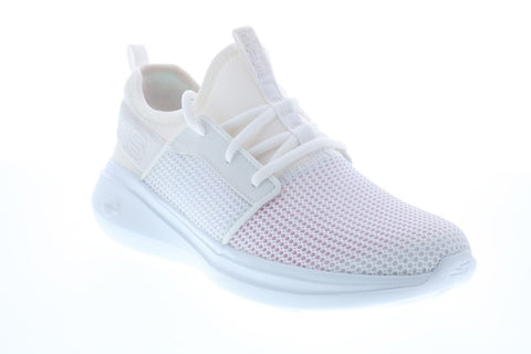 Skechers Bellinger 2.0 Coren 210058 Mens White Mesh Lifestyle Sneakers Shoes