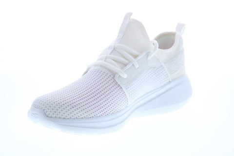 Skechers Bellinger 2.0 Coren 210058 Mens White Mesh Lifestyle Sneakers Shoes