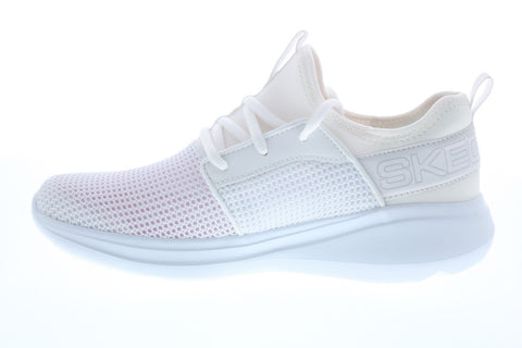 Skechers Bellinger 2.0 Coren 210058 Mens White Mesh Lifestyle Sneakers Shoes