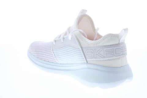 Skechers Bellinger 2.0 Coren 210058 Mens White Mesh Lifestyle Sneakers Shoes