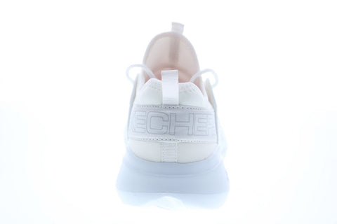 Skechers Bellinger 2.0 Coren 210058 Mens White Mesh Lifestyle Sneakers Shoes