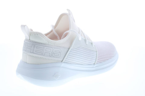 Skechers Bellinger 2.0 Coren 210058 Mens White Mesh Lifestyle Sneakers Shoes