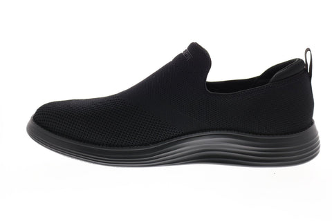 Skechers Status 2.0 Juliano 210098 Mens Black Canvas Lifestyle Sneakers Shoes