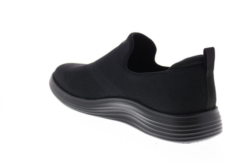 Skechers Status 2.0 Juliano 210098 Mens Black Canvas Lifestyle Sneakers Shoes