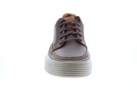 Skechers Viewport Valence 210128 Mens Brown Lifestyle Sneakers Shoes