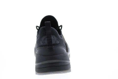 Skechers Kristin 210154 Mens Black Canvas Lifestyle Sneakers Shoes