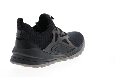 Skechers Kristin 210154 Mens Black Canvas Lifestyle Sneakers Shoes