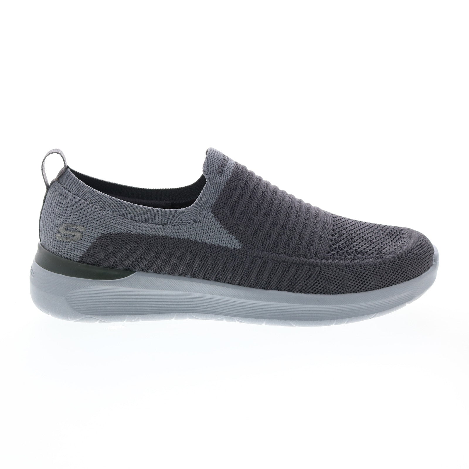 Skechers Lattimore Carlow 210245 Mens Gray Canvas Lifestyle