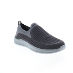Skechers Lattimore Carlow 210245 Mens Gray Canvas Lifestyle  display picture 1