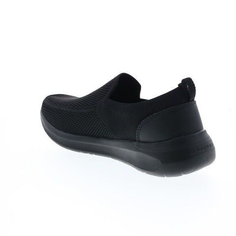 Skechers Lattimore Warner 210275 Mens Black Loafers & Slip Ons Casual Shoes