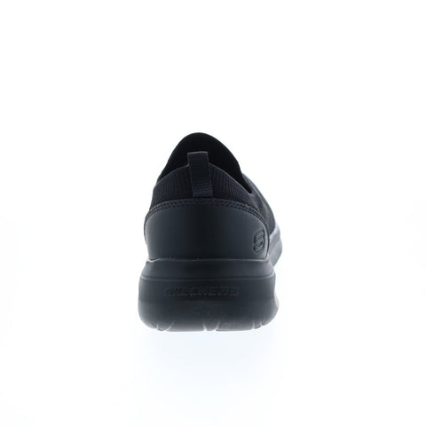 Skechers Lattimore Warner 210275 Mens Black Loafers & Slip Ons Casual Shoes