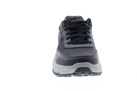 Skechers Max Stout Permian 210277 Mens Black Lifestyle Sneakers Shoes