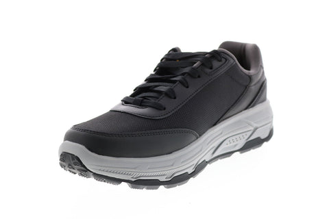 Skechers Max Stout Permian 210277 Mens Black Lifestyle Sneakers Shoes
