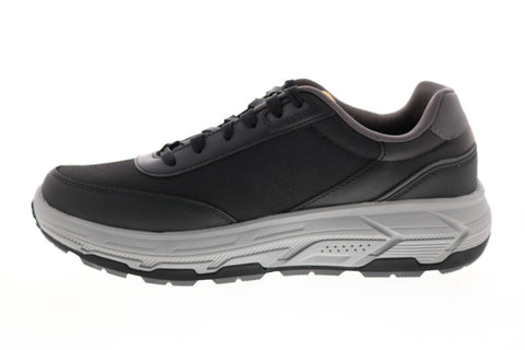 Skechers Max Stout Permian 210277 Mens Black Lifestyle Sneakers Shoes