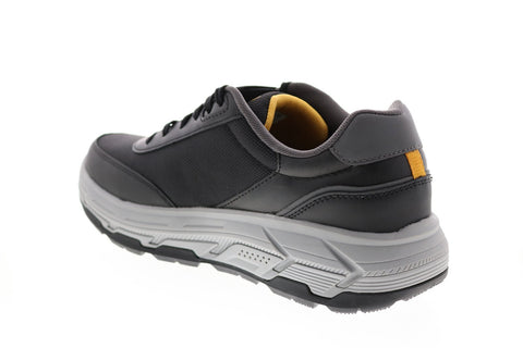 Skechers Max Stout Permian 210277 Mens Black Lifestyle Sneakers Shoes