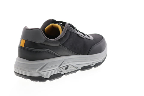Skechers Max Stout Permian 210277 Mens Black Lifestyle Sneakers Shoes
