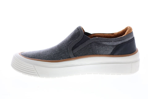 Skechers Viewport Romell 210292 Mens Black Canvas Lifestyle Sneakers Shoes