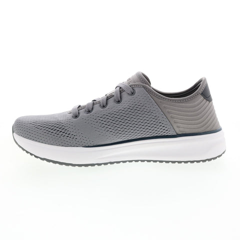Skechers Crowder-Freewell 210334 Mens Gray Canvas Lifestyle Sneakers Shoes