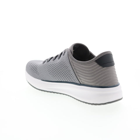 Skechers Crowder-Freewell 210334 Mens Gray Canvas Lifestyle Sneakers Shoes