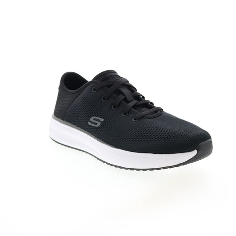 Skechers Crowder-Freewell 210334 Mens Black Canvas Lifestyle Sneakers Shoes