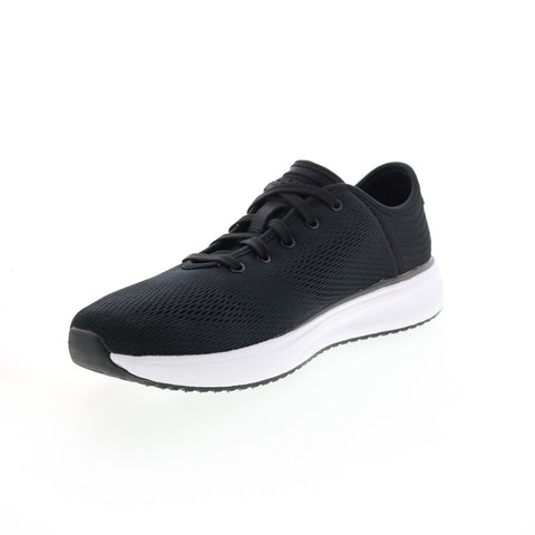 Skechers Crowder-Freewell 210334 Mens Black Canvas Lifestyle Sneakers Shoes