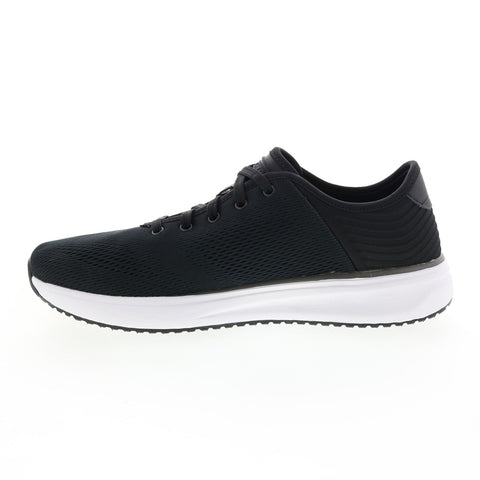 Skechers Crowder-Freewell 210334 Mens Black Canvas Lifestyle Sneakers Shoes