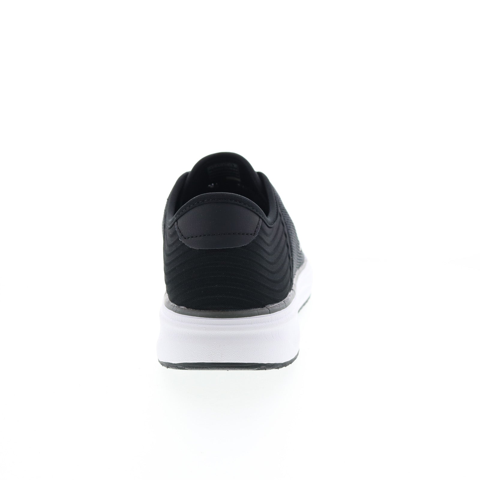 たぬたぬ Skechers Crowder-Freewell 210334 Mens Black Canvas Lifestyle