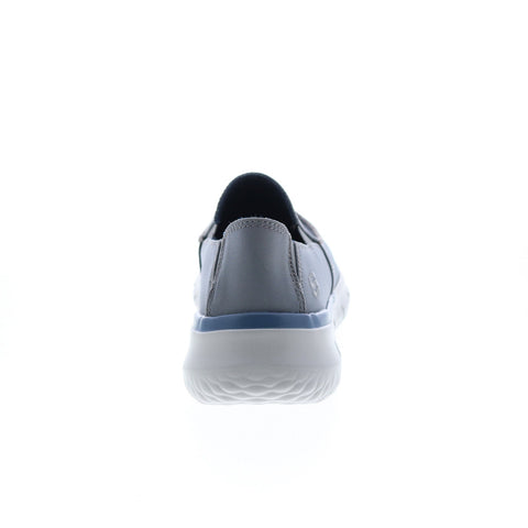 Skechers Del Retto Alvert 210399 Mens Gray Loafers & Slip Ons Casual Shoes