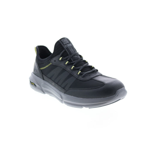 Skechers Arch Fit Talon Higson 210422 Mens Black Lifestyle Sneakers Shoes