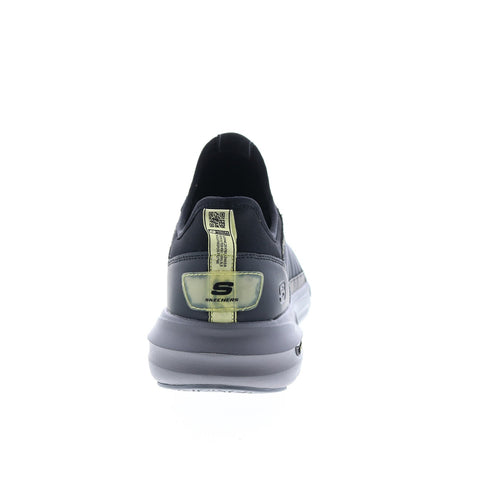 Skechers Arch Fit Talon Higson 210422 Mens Black Lifestyle Sneakers Shoes