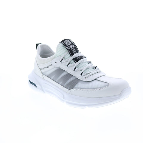 Skechers Arch Fit Talon Higson 210422 Mens White Lifestyle Sneakers Shoes