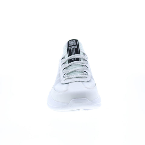 Skechers Arch Fit Talon Higson 210422 Mens White Lifestyle Sneakers Shoes