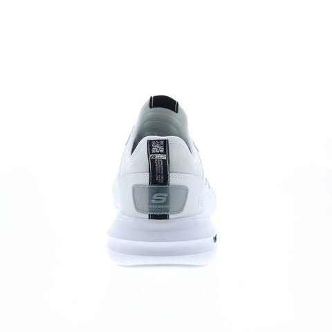 Skechers Arch Fit Talon Higson 210422 Mens White Lifestyle Sneakers Shoes