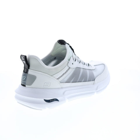 Skechers Arch Fit Talon Higson 210422 Mens White Lifestyle Sneakers Shoes