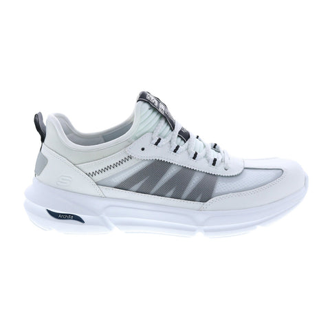 Skechers Arch Fit Talon Higson 210422 Mens White Lifestyle Sneakers Shoes