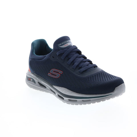 Skechers Arch Fit Orvan Trayver 210434 Mens Blue Lifestyle Sneakers Shoes